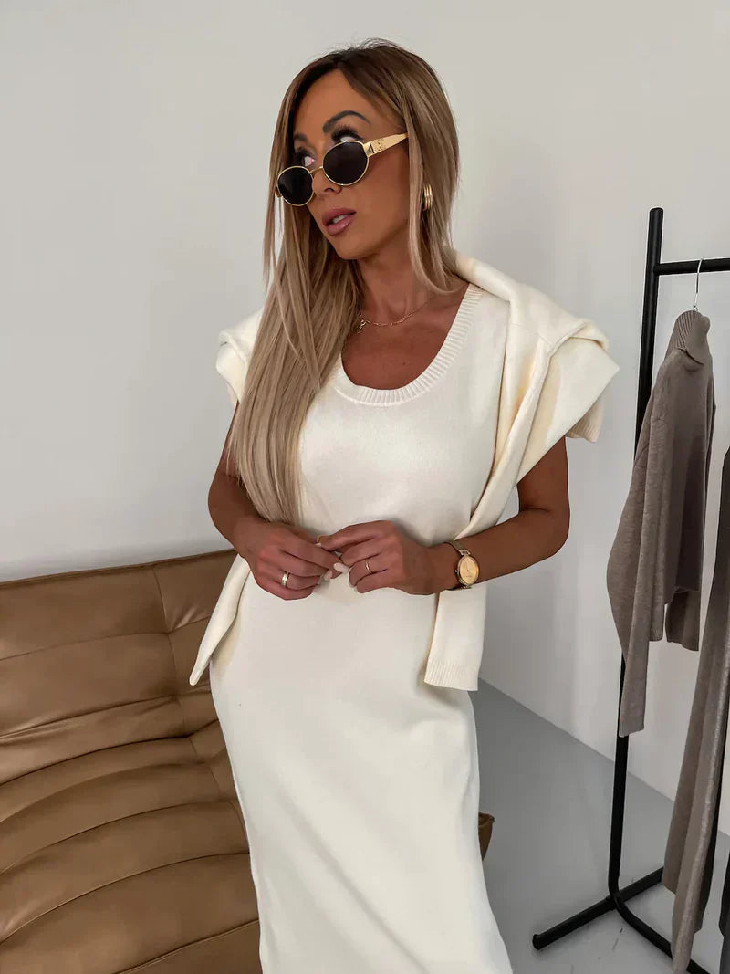 Solange | Elegantes 2-in-1 Strick-Set für zeitlose Eleganz
