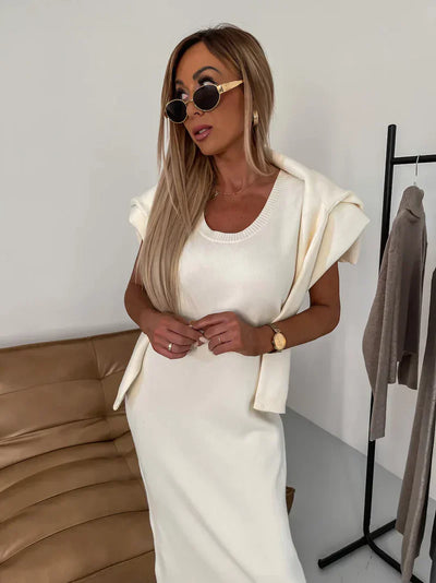 Solange | Elegantes 2-in-1 Strick-Set für zeitlose Eleganz