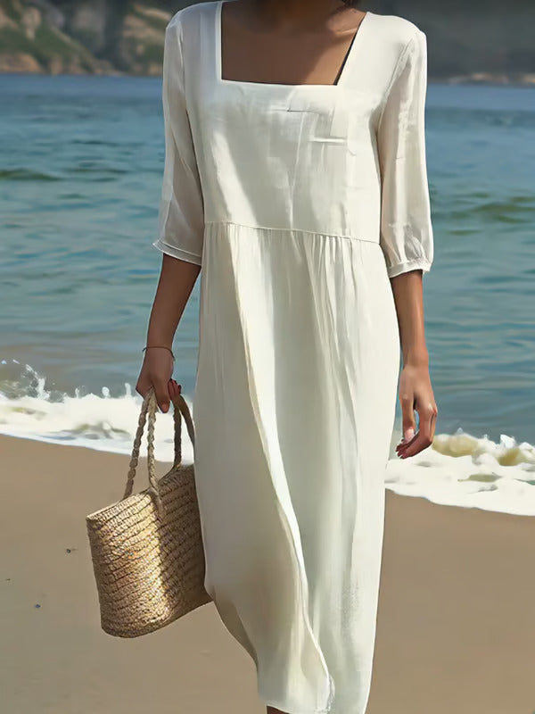 Lunelle | Sommerkleid mit luftiger Eleganz