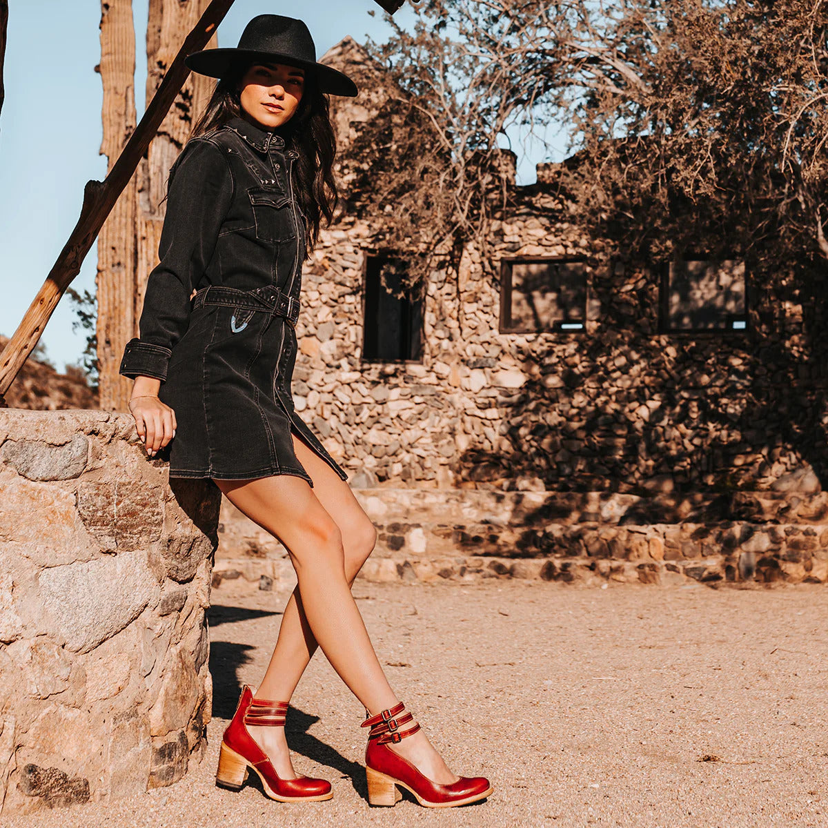 Elena | Elegante Ankle Boots mit Blockabsatz