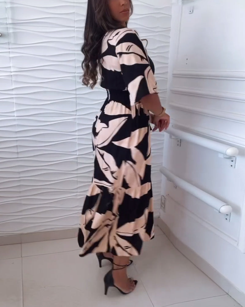 Aluna | Maxikleid – Positano Stil