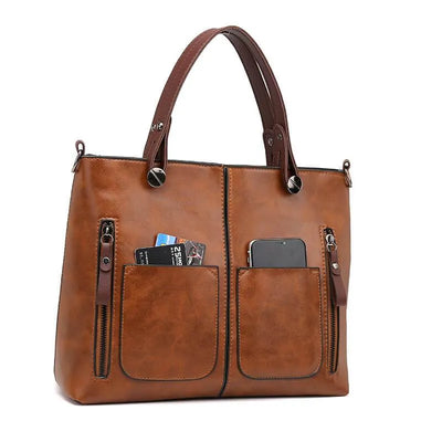 Elara | Stilvolle Handtasche mit praktischen Fächern