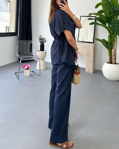 Molly | Lässiges &amp; Elegantes Zweiteiler-Set