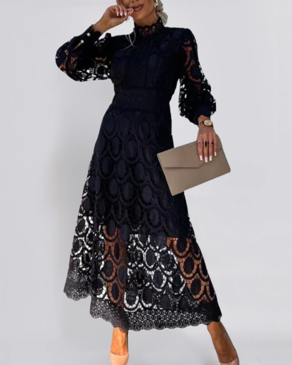 Sophia | Elegantes Spitzenkleid