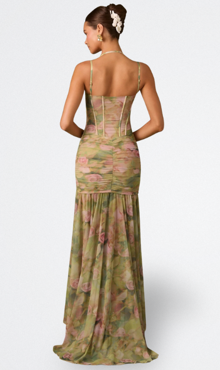 Isamara | Maxikleid Garden Romance Stil