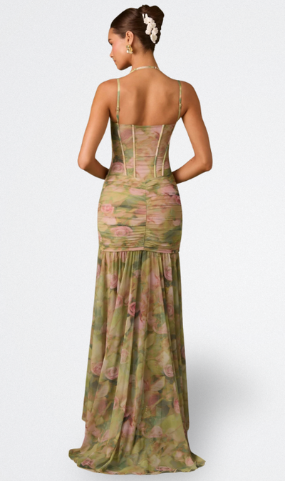 Isamara | Maxikleid Garden Romance Stil