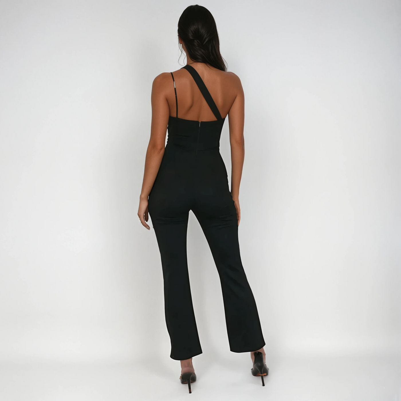 Marcella | Asymmetrischer Jumpsuit