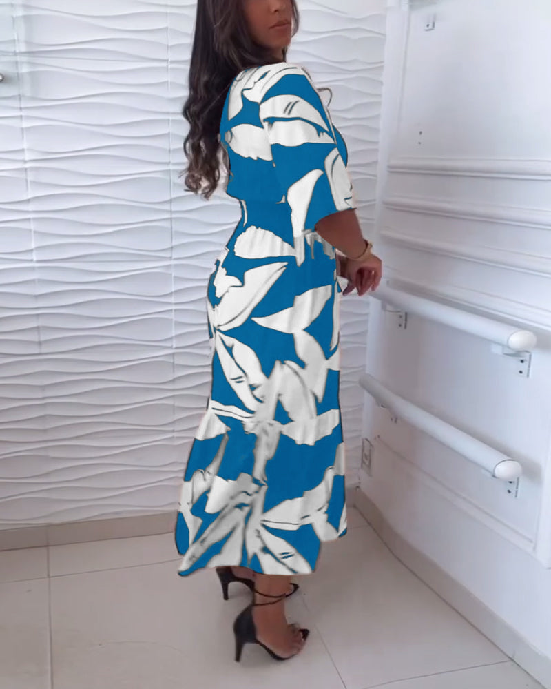 Aluna | Maxikleid – Positano Stil