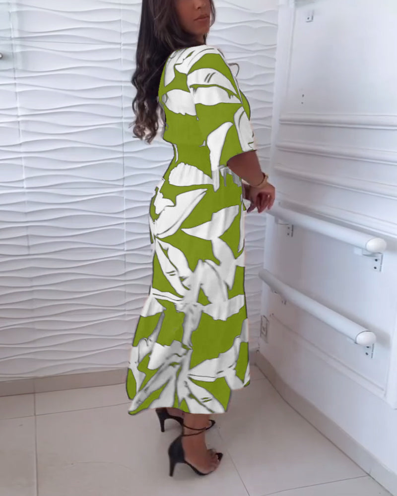 Aluna | Maxikleid – Positano Stil