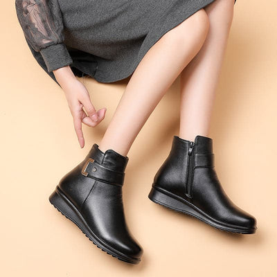 OrthoStep | Warme Winterstiefeletten mit Komfortsohle