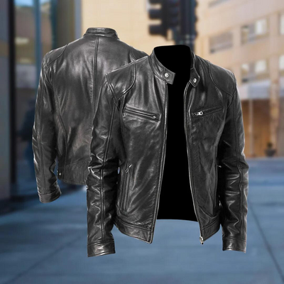 Noah | Klassische Lederjacke