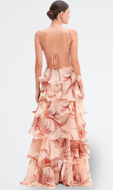 Nahia | Maxikleid Riviera Blush
