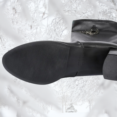 Natalia | Overknee-Stiefel mit Blockabsatz