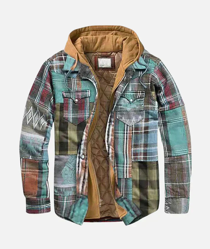 Sebastian | Patchwork-Jacke