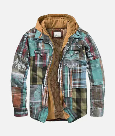 Sebastian | Patchwork-Jacke