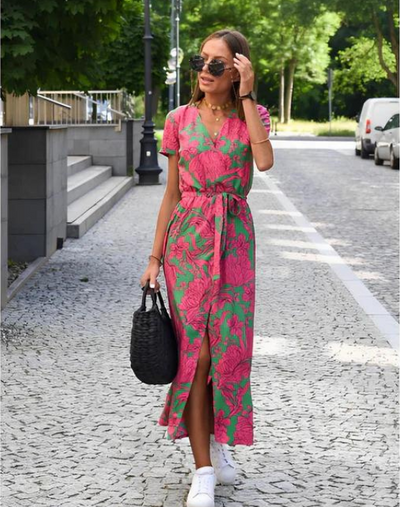 Belle | Sommerliches Maxikleid