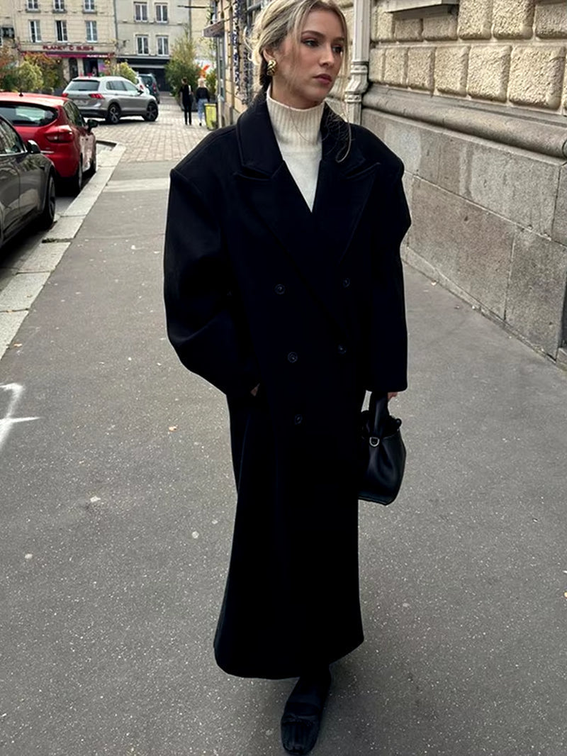 Victoria | Zeitloser Oversized-Mantel