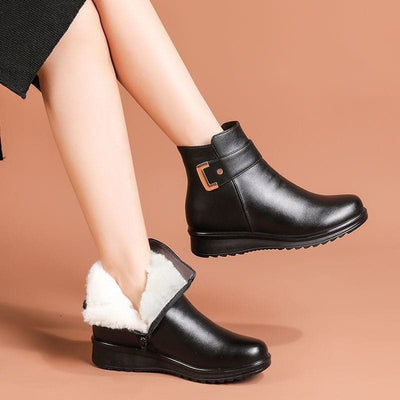 OrthoStep | Warme Winterstiefeletten mit Komfortsohle