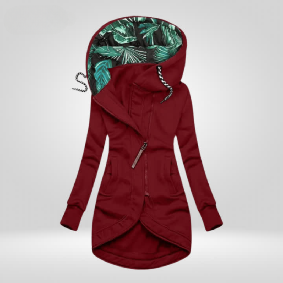 Esmee | Elegante Winterjacke mit Kapuze