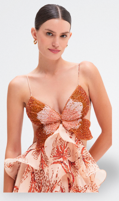Nahia | Maxikleid Riviera Blush