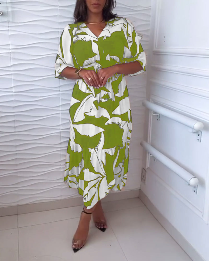 Aluna | Maxikleid – Positano Stil