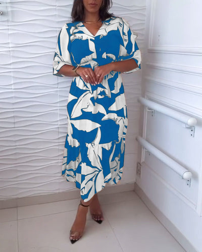 Aluna | Maxikleid – Positano Stil