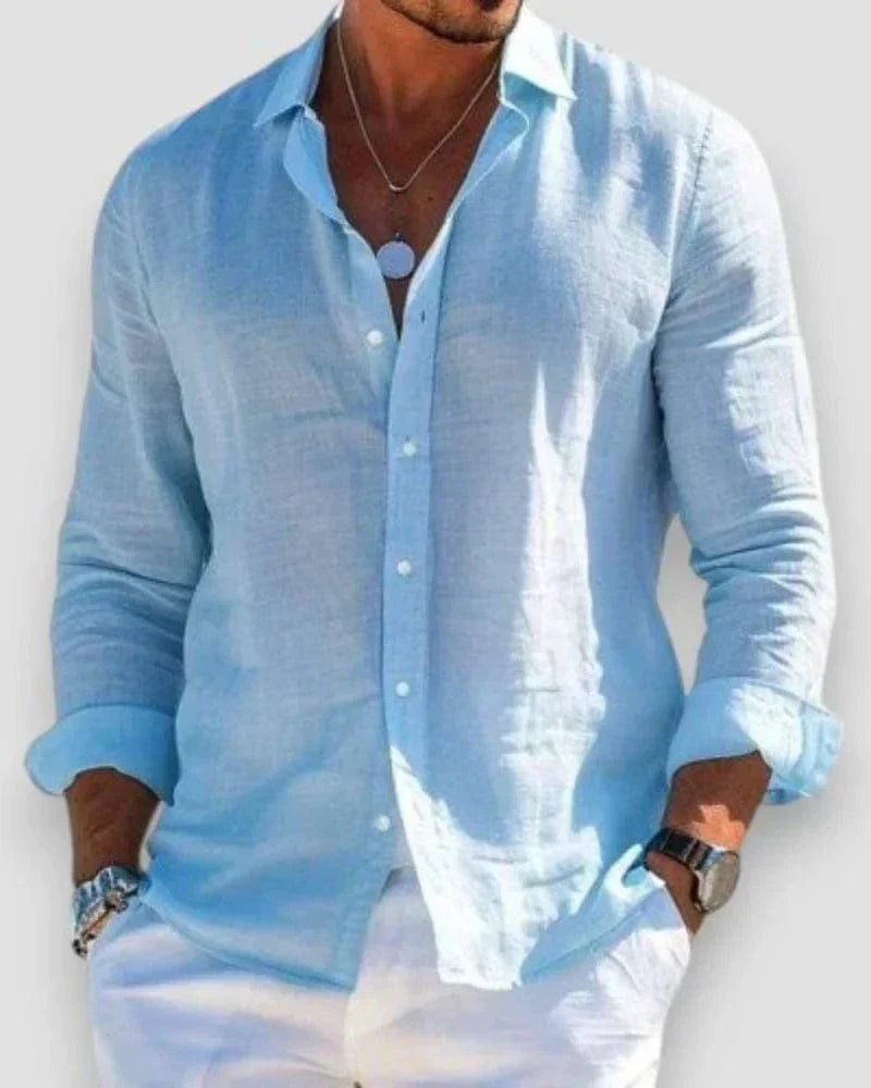 Milan | Casual Sommerhemd