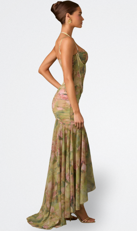 Isamara | Maxikleid Garden Romance Stil