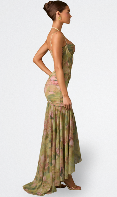 Isamara | Maxikleid Garden Romance Stil