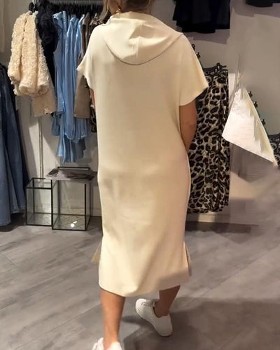 Saskia | Casual Hoodie Kleid