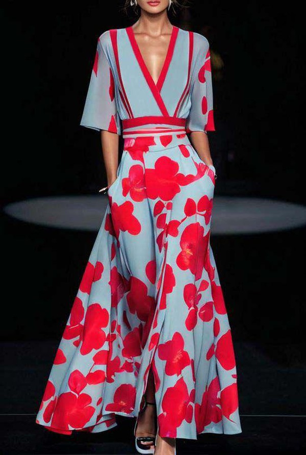 Marlene | Elegantes Maxikleid mit modernem Design