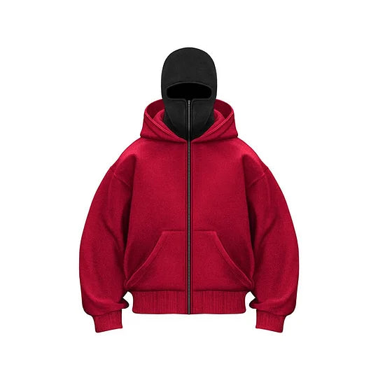 Ninja | Hoodie mit Doppellage