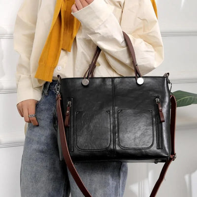 Elara | Stilvolle Handtasche mit praktischen Fächern