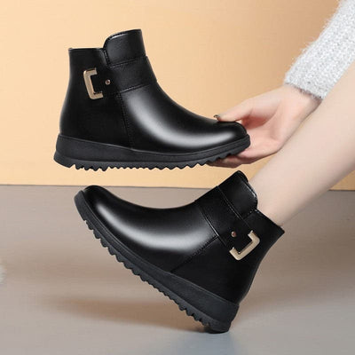 OrthoStep | Warme Winterstiefeletten mit Komfortsohle