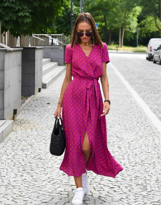 Belle | Sommerliches Maxikleid