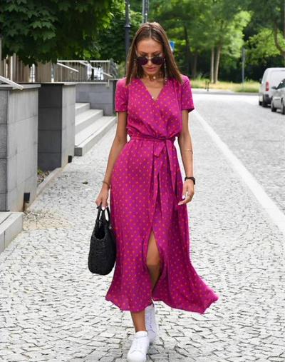 Belle | Sommerliches Maxikleid