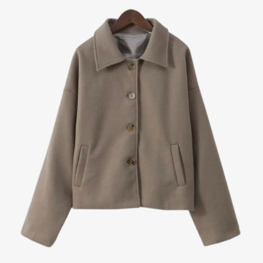 Monika | Zeitlose Oversized-Jacke für mühelosen Chic