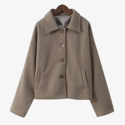 Monika | Zeitlose Oversized-Jacke für mühelosen Chic