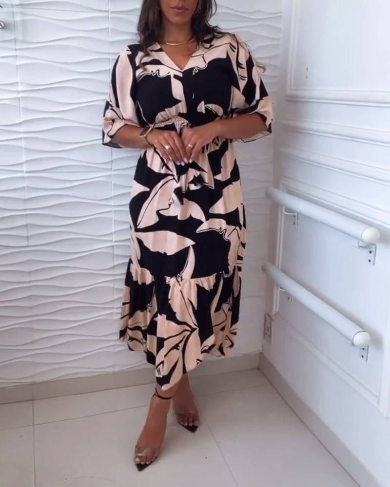 Aluna | Maxikleid – Positano Stil