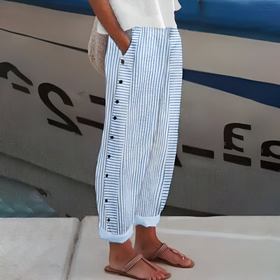 Dagny | Luftige Hose - Lissabon Stil
