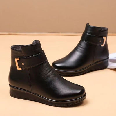 OrthoStep | Warme Winterstiefeletten mit Komfortsohle
