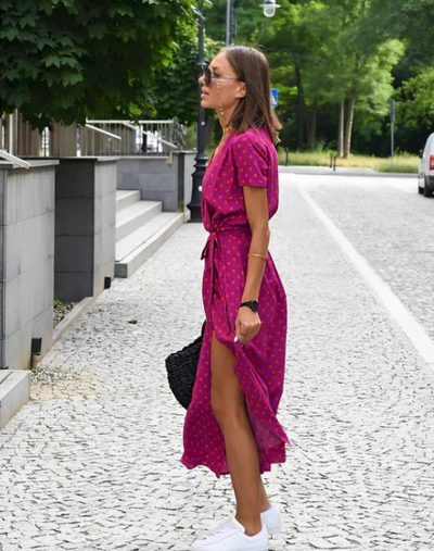 Belle | Sommerliches Maxikleid