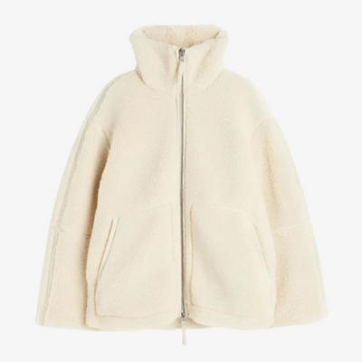 Camila | Teddyfleece-Jacke