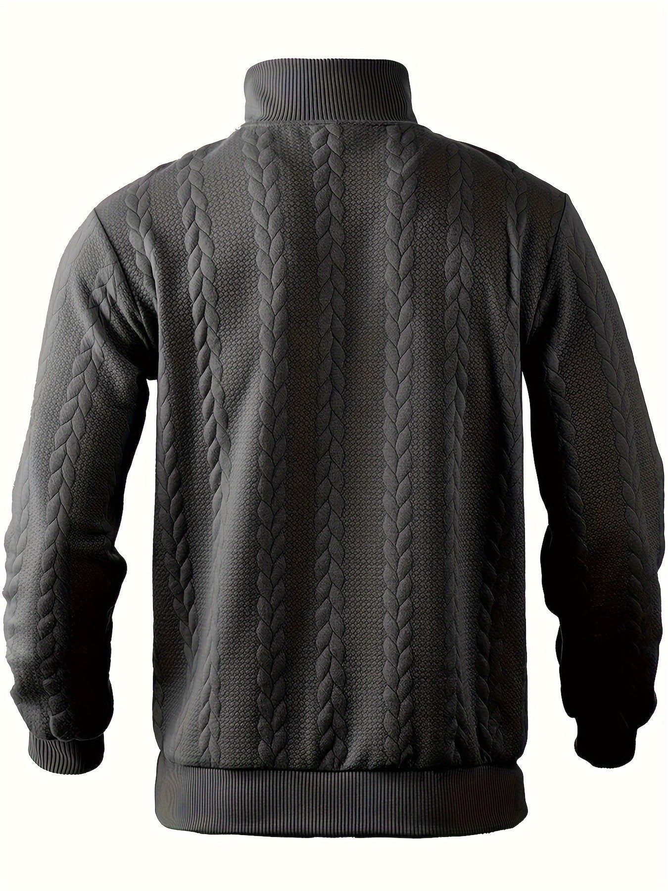 Fabio | Strickpullover mit Reißverschlusskragen
