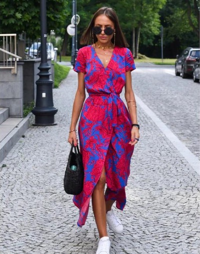 Belle | Sommerliches Maxikleid