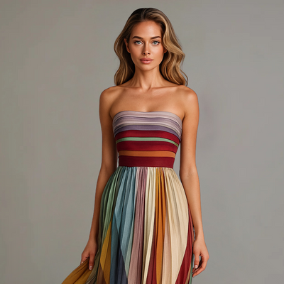 Patricia | Maxikleid Boho-Stil