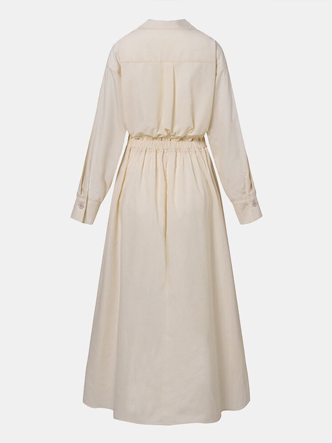 Clémence | Elegantes Hemdblusenkleid