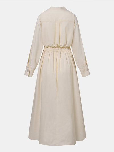 Clémence | Elegantes Hemdblusenkleid