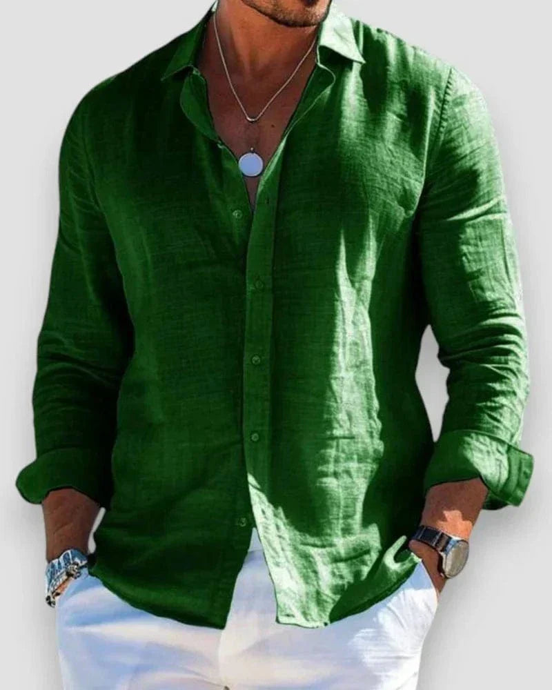 Milan | Casual Sommerhemd
