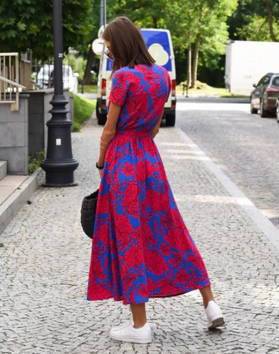 Belle | Sommerliches Maxikleid